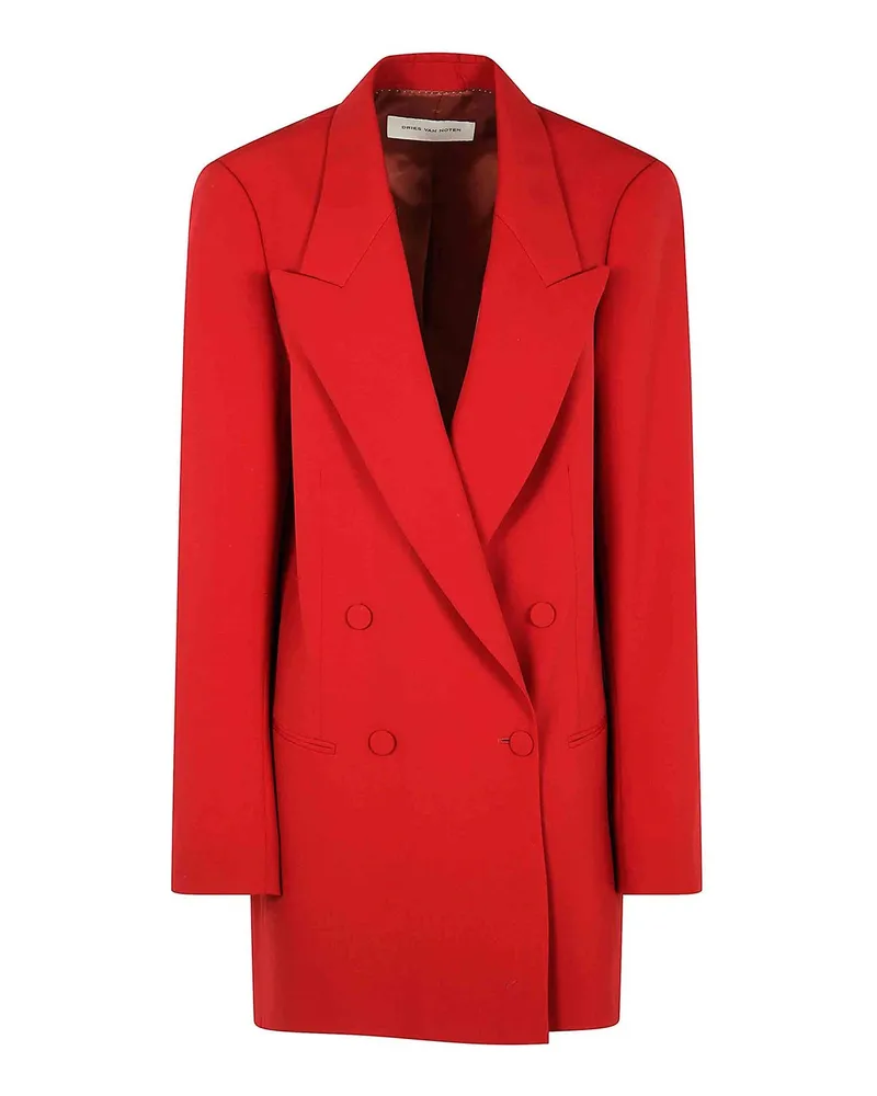 Dries van Noten Blazer - Rot Rot