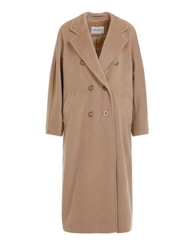 Max Mara Kurzer Mantel - Camel Camel