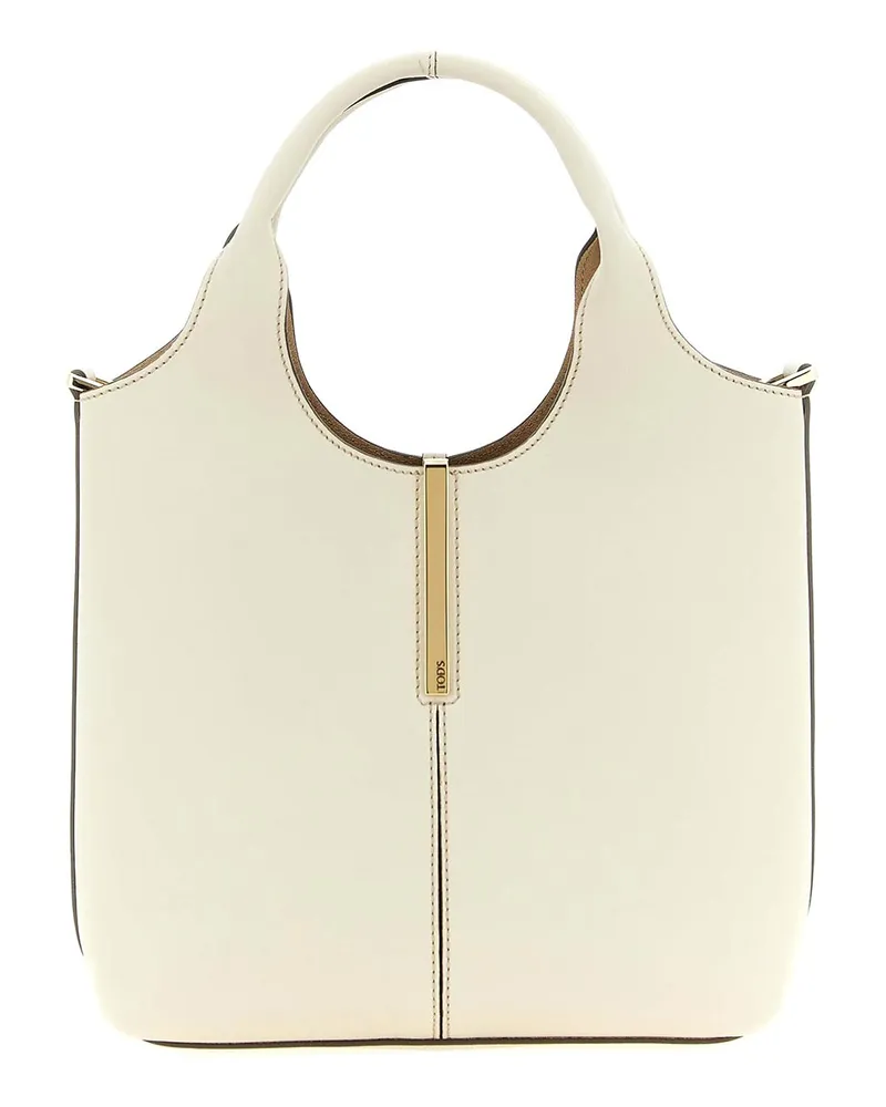 TOD'S Shopper - Weiß Weiß