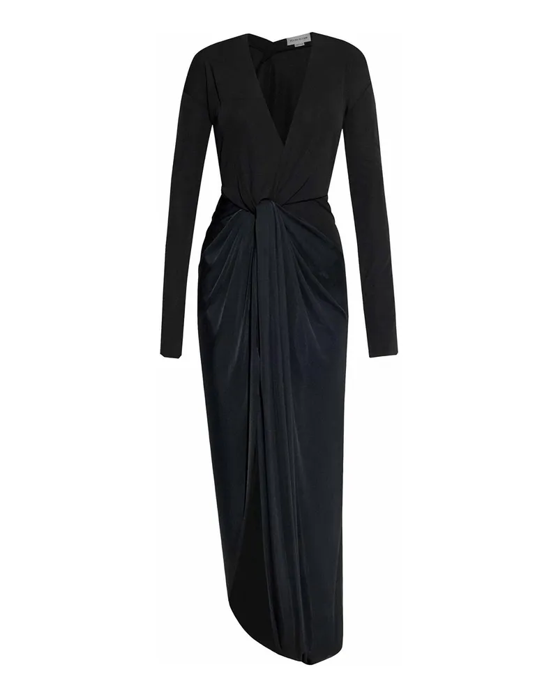 Victoria Beckham Maxikleid - Schwarz Schwarz