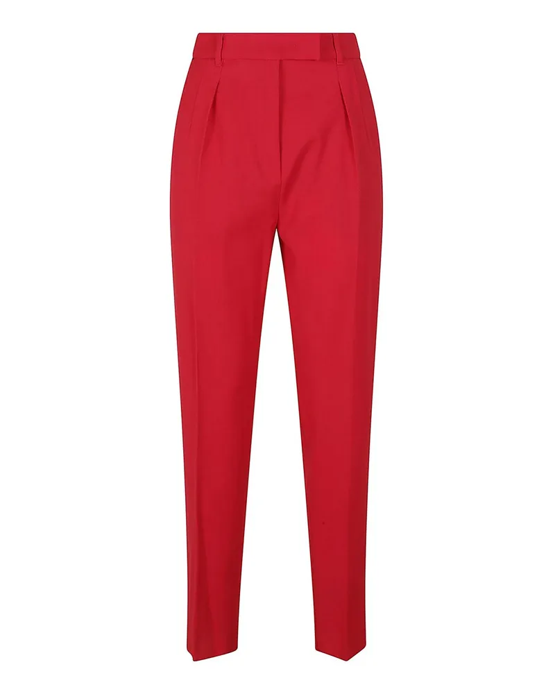 Max Mara Casual Hose - Rot Rot