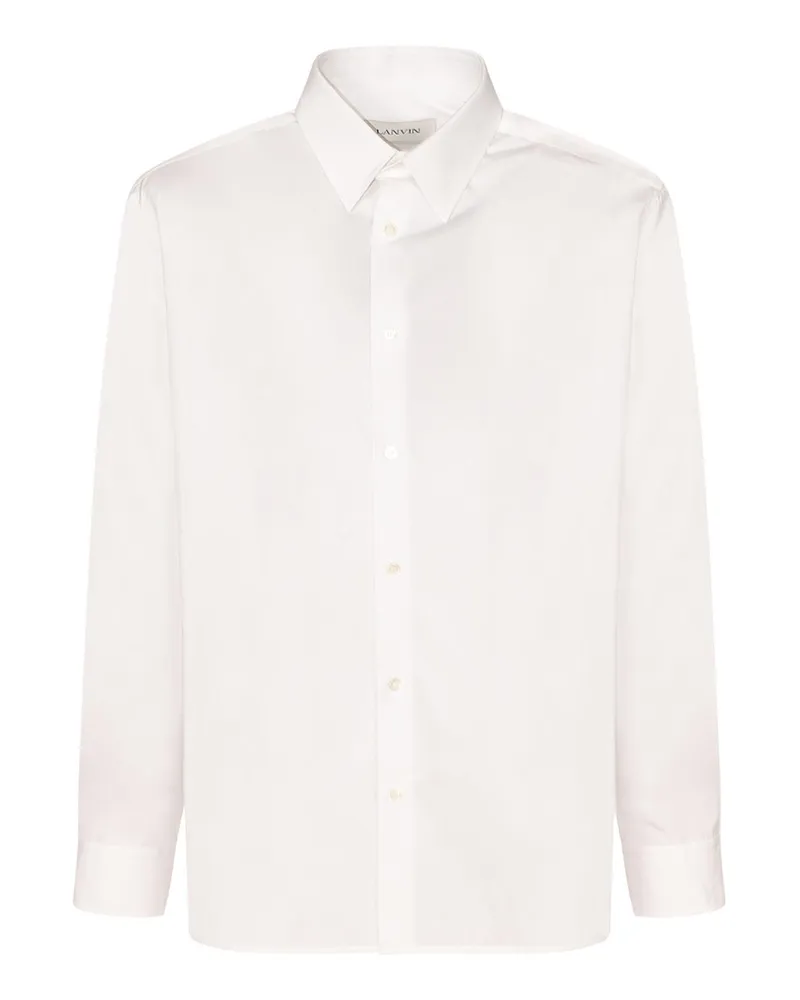 Lanvin Hemd - Weiß Weiß