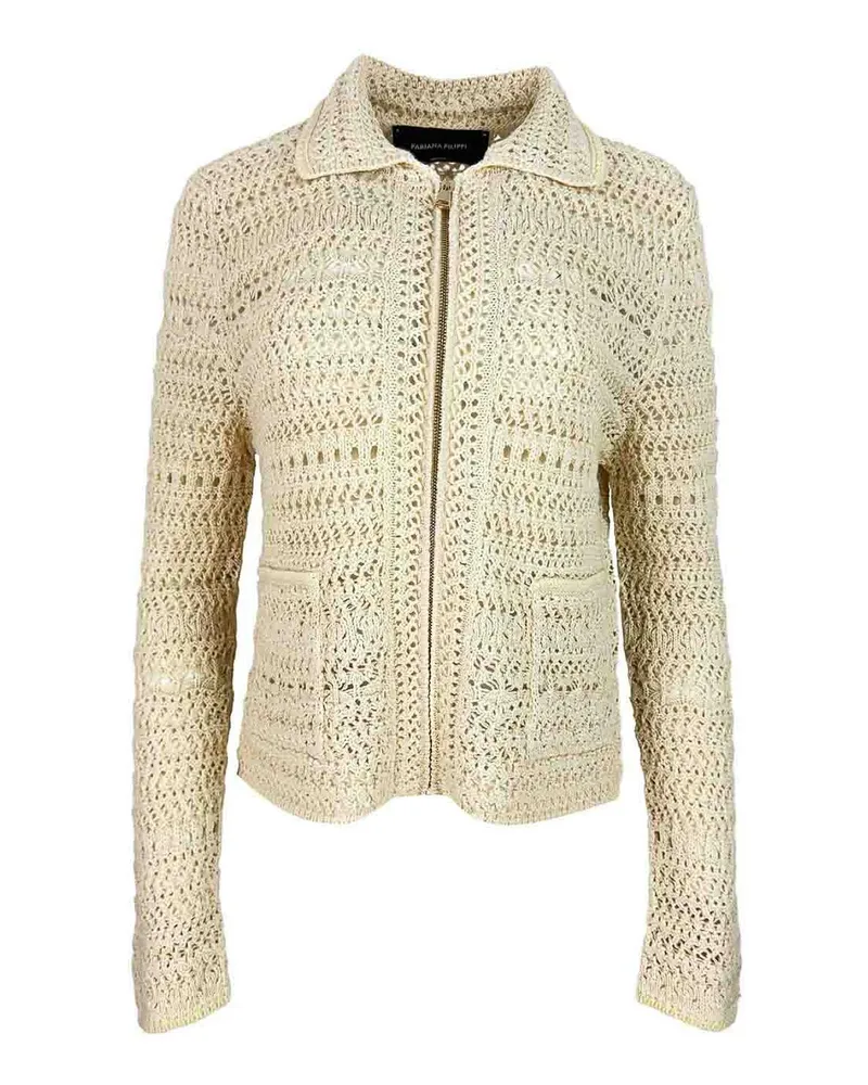 Fabiana Filippi Casualjacke - Beige Beige