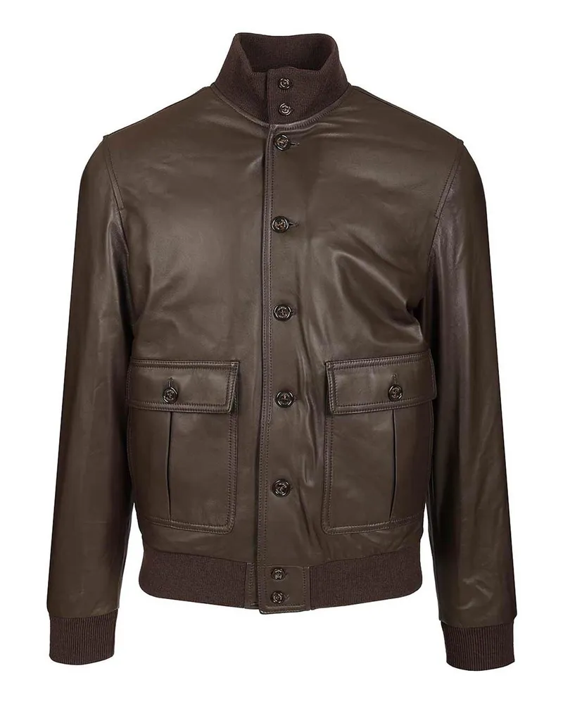 Valstar Lederjacke - Braun Braun