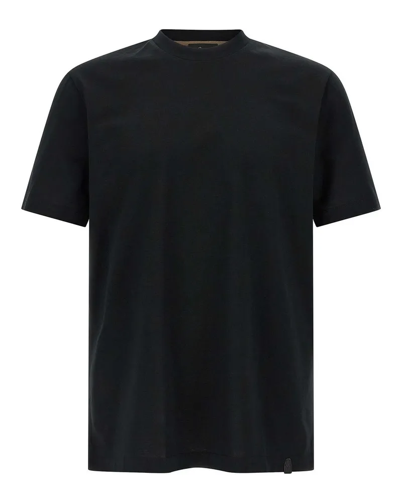 Brioni T-Shirt - Schwarz Schwarz