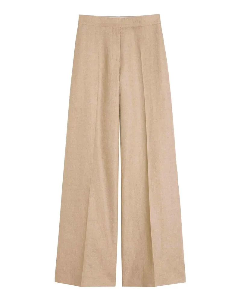Max Mara Casual Hose - Weiß Weiß