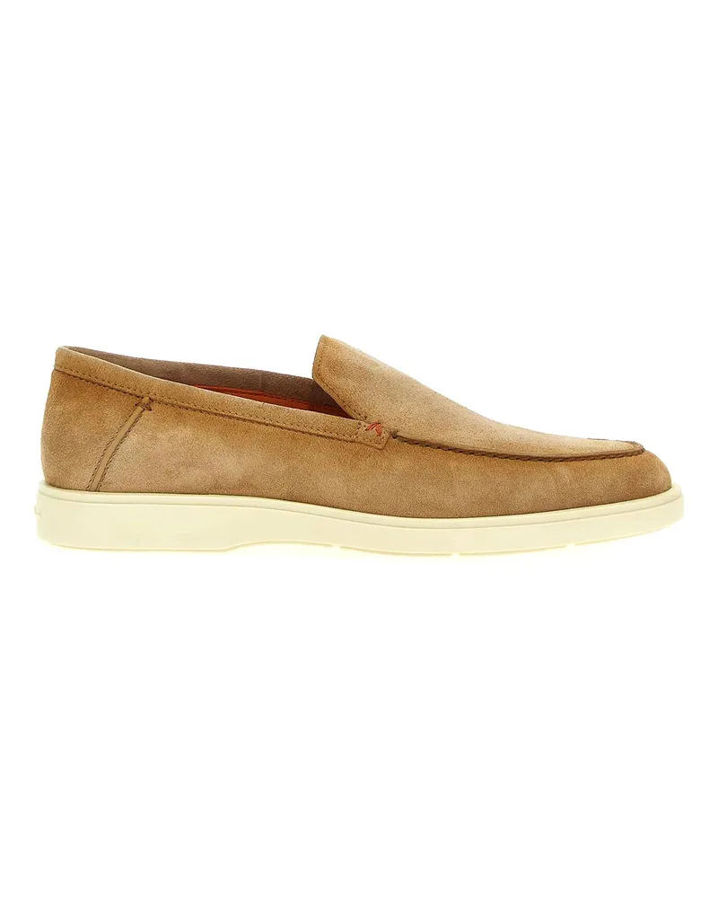 Santoni Mokassins - Beige Beige