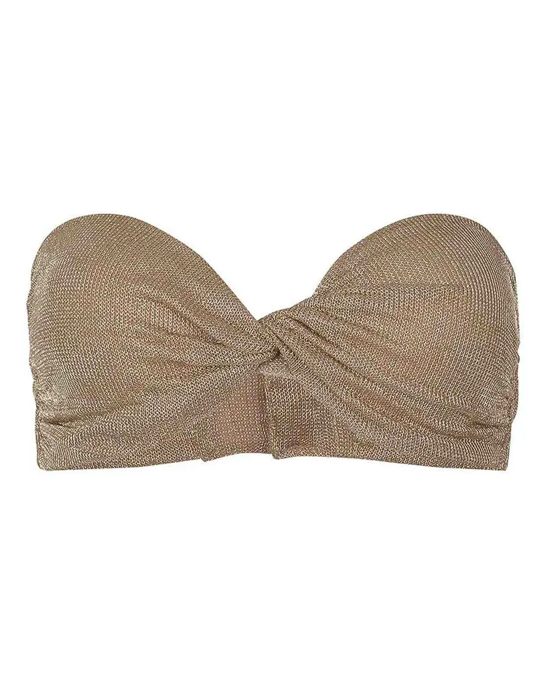 Giuseppe di Morabito Top - Gold Gold