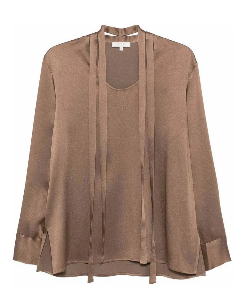 Antonelli Firenze Bluse - Braun Braun