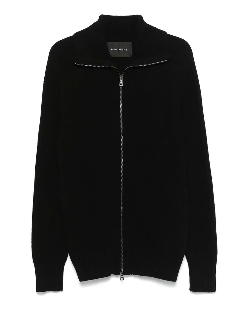 Tagliatore Cardigan - Schwarz Schwarz