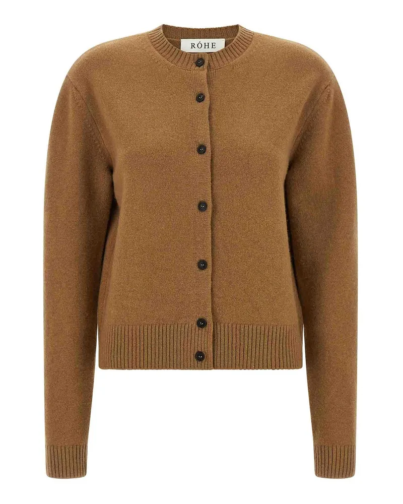 Róhe Cardigan - Braun Braun
