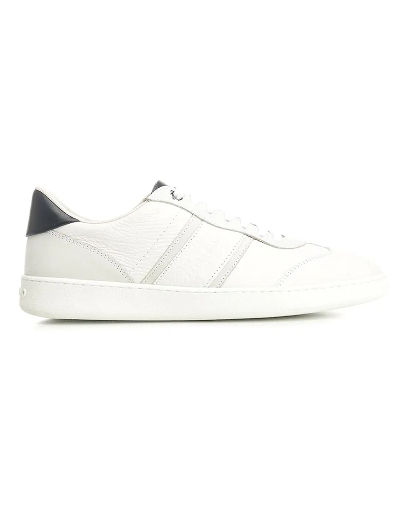 Ferragamo Sneaker - Weiß Weiß