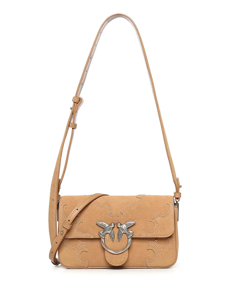 Pinko Schultertasche - Beige Beige
