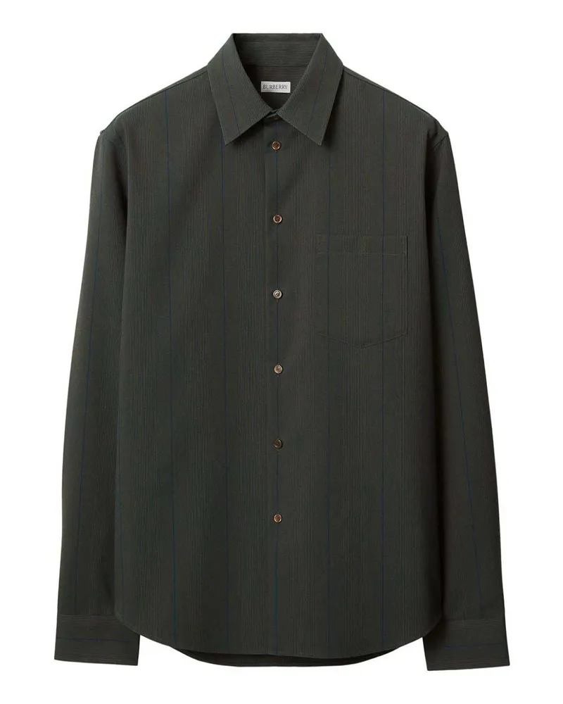 Burberry Hemd - Braun Braun