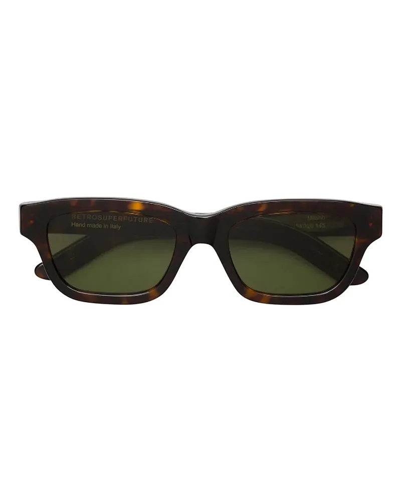 RETROSUPERFUTURE Sonnenbrille - Braun Braun