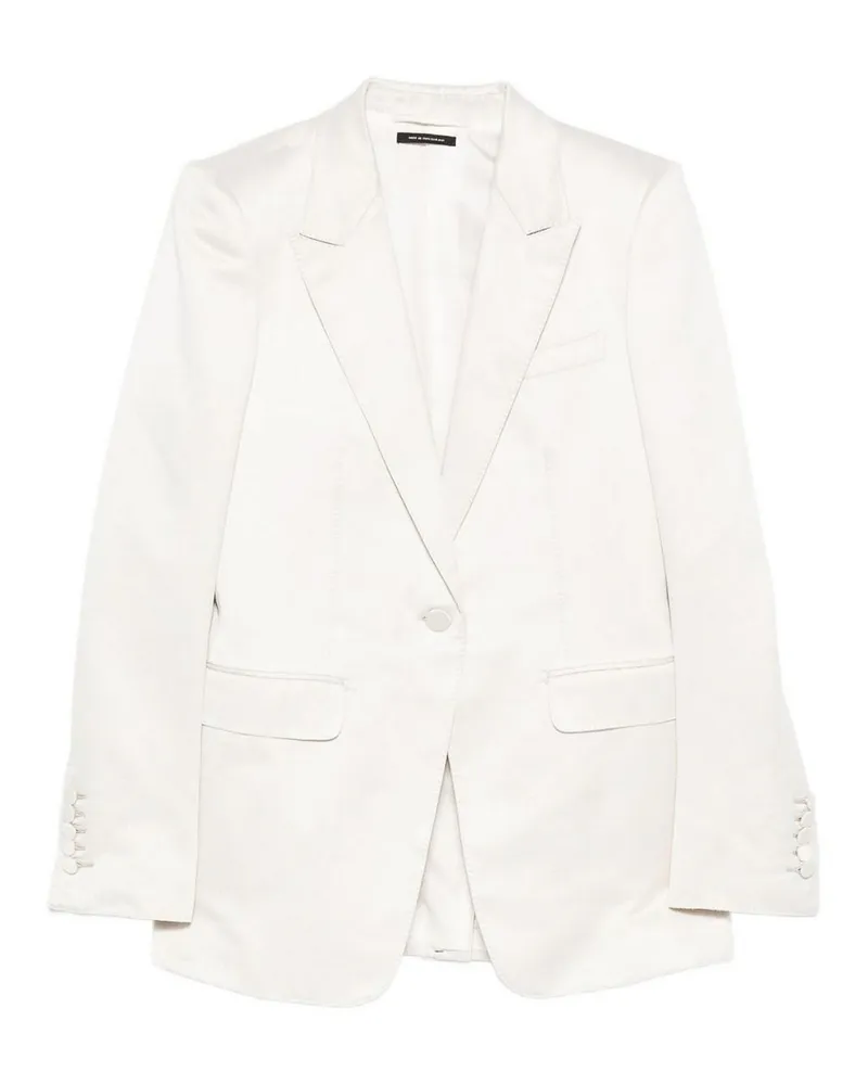 Tom Ford Blazer - Weiß Weiß
