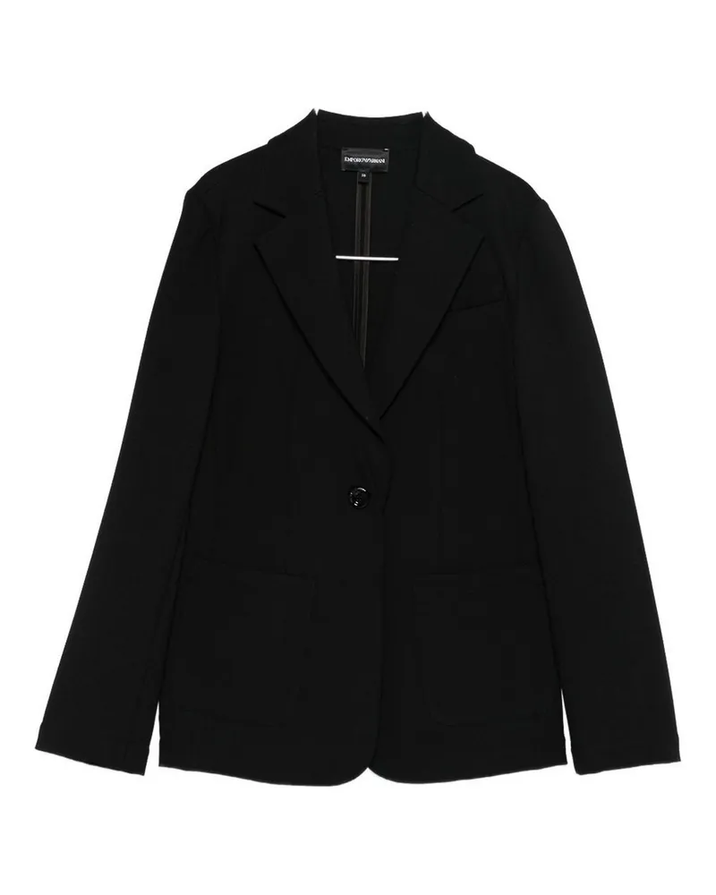 Emporio Armani Blazer - Schwarz Schwarz
