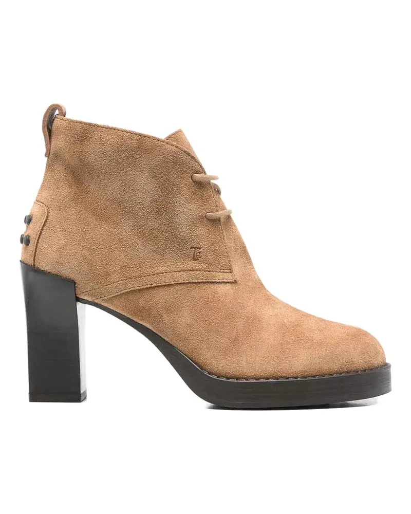 TOD'S Stiefeletten - Braun Braun