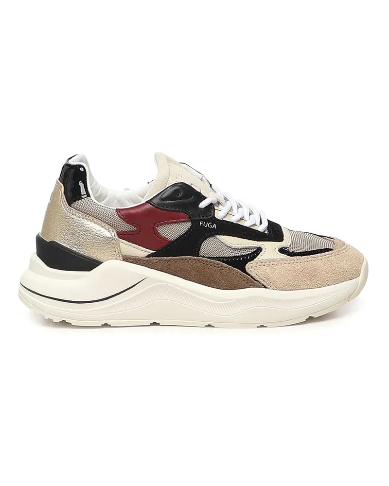 D.A.T.E. D. A.T. E. Sneaker - Beige Beige