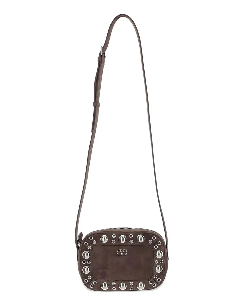 Valentino Garavani Umhängetasche - Braun Braun