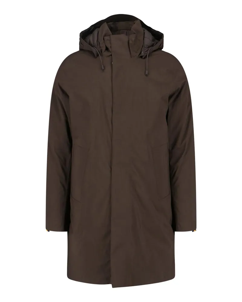 K-Way Daunenjacke - Grün Grün