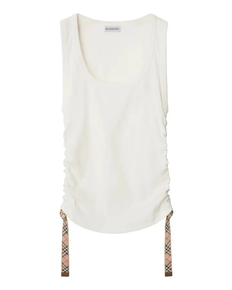 Burberry Top - Weiß Weiß