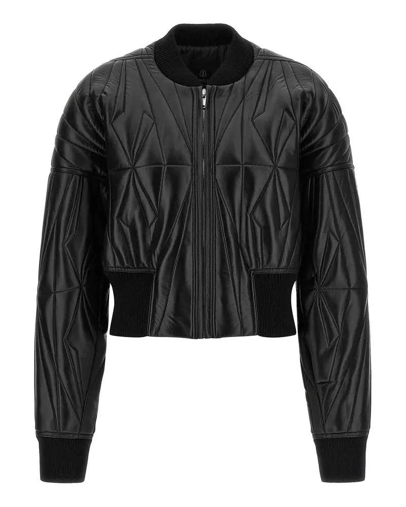 Rick Owens Bomberjacke - Schwarz Schwarz