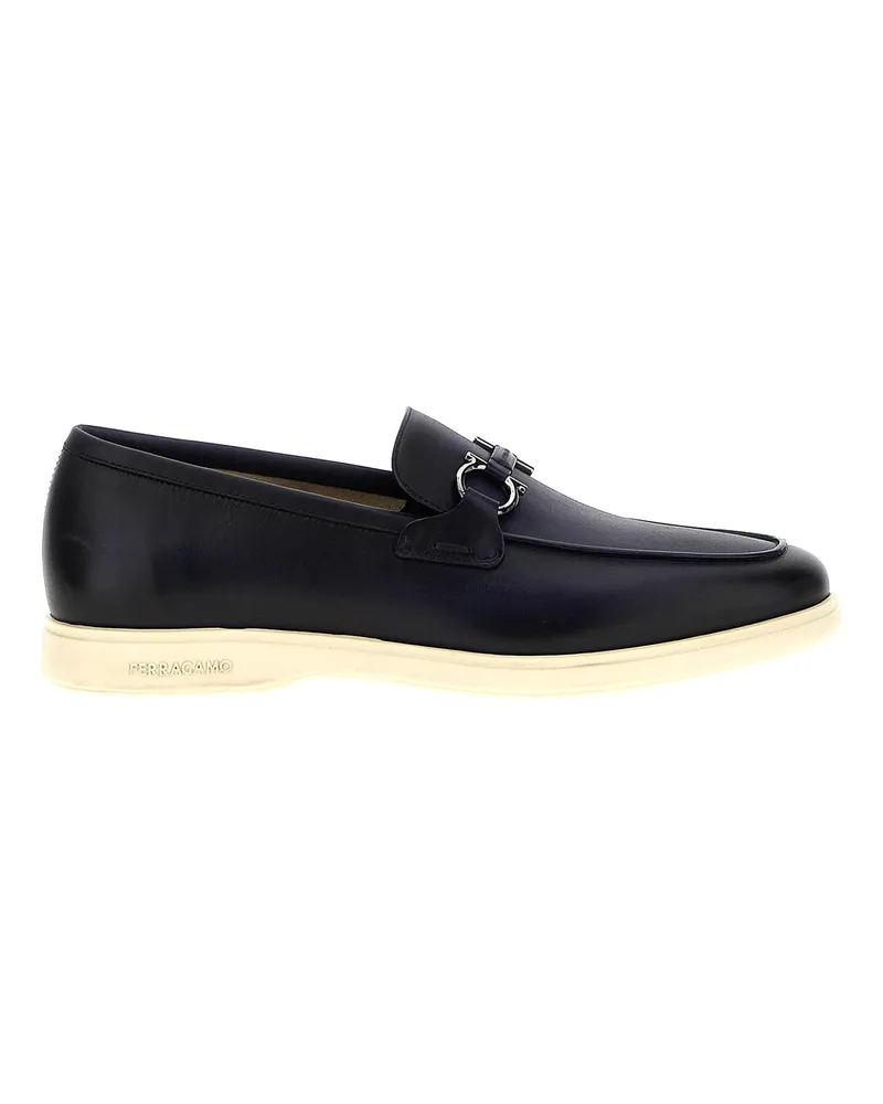 Ferragamo Mokassins - Schwarz Schwarz