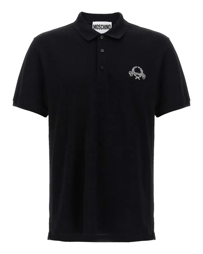 Moschino Poloshirt - Schwarz Schwarz