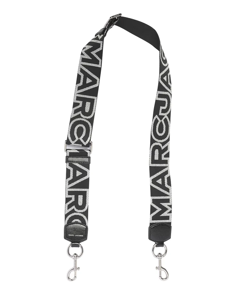 Marc Jacobs Schultergurt mit Logo Schwarz