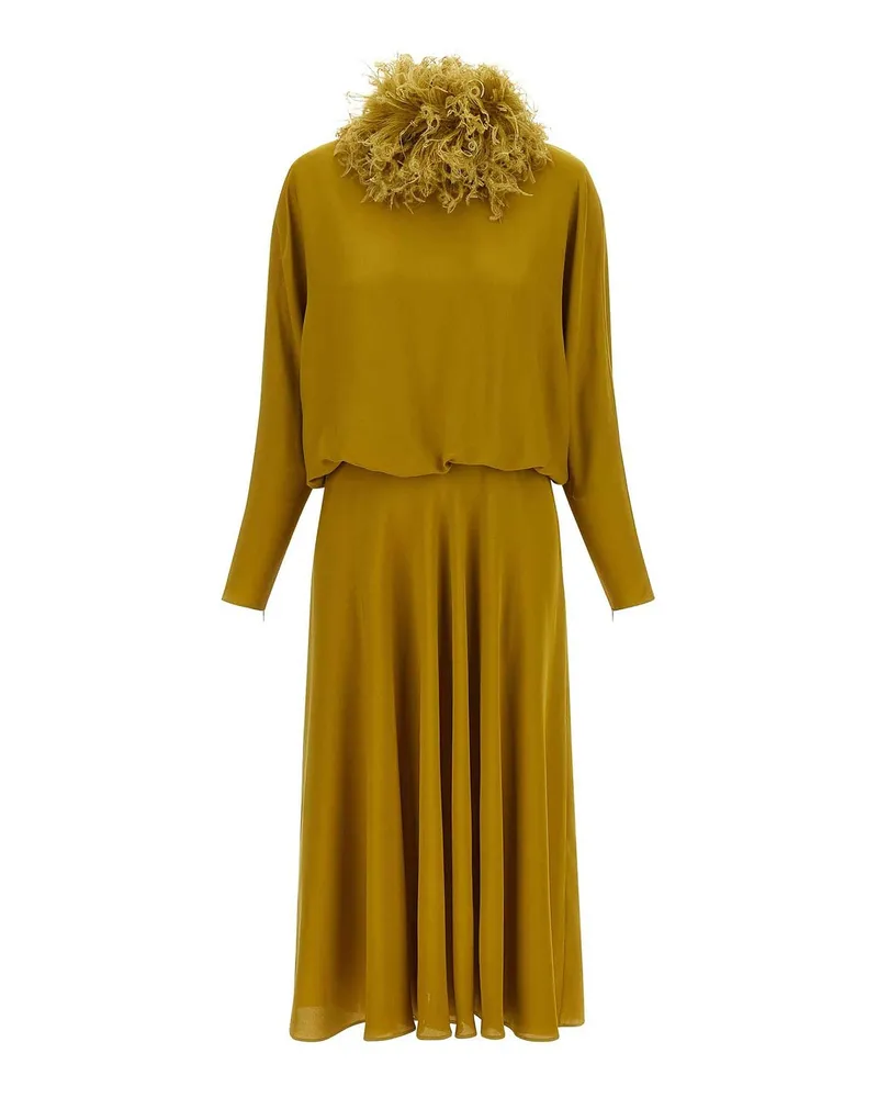 Valentino Garavani Knielanges Kleid - Grün Grün