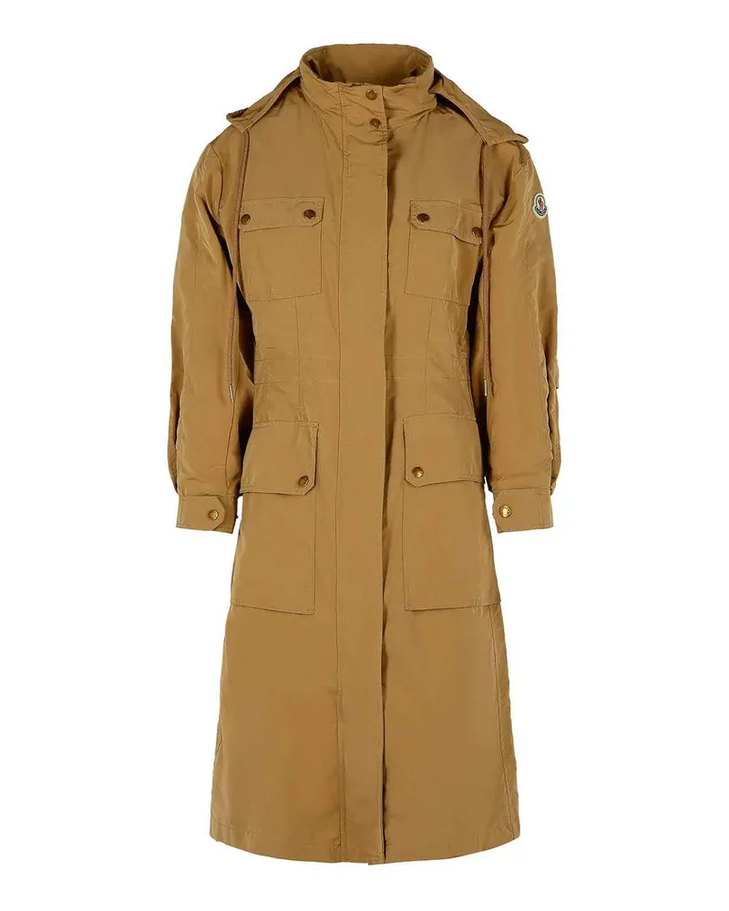 Moncler Parka - Braun Braun