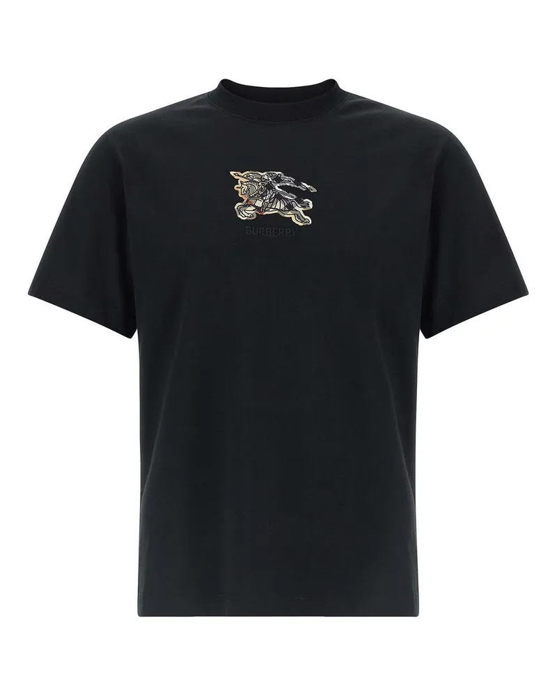 Burberry T-Shirt - Schwarz Schwarz