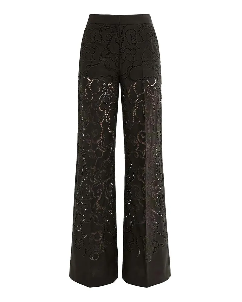 NISSA Casual Hose - Schwarz Schwarz