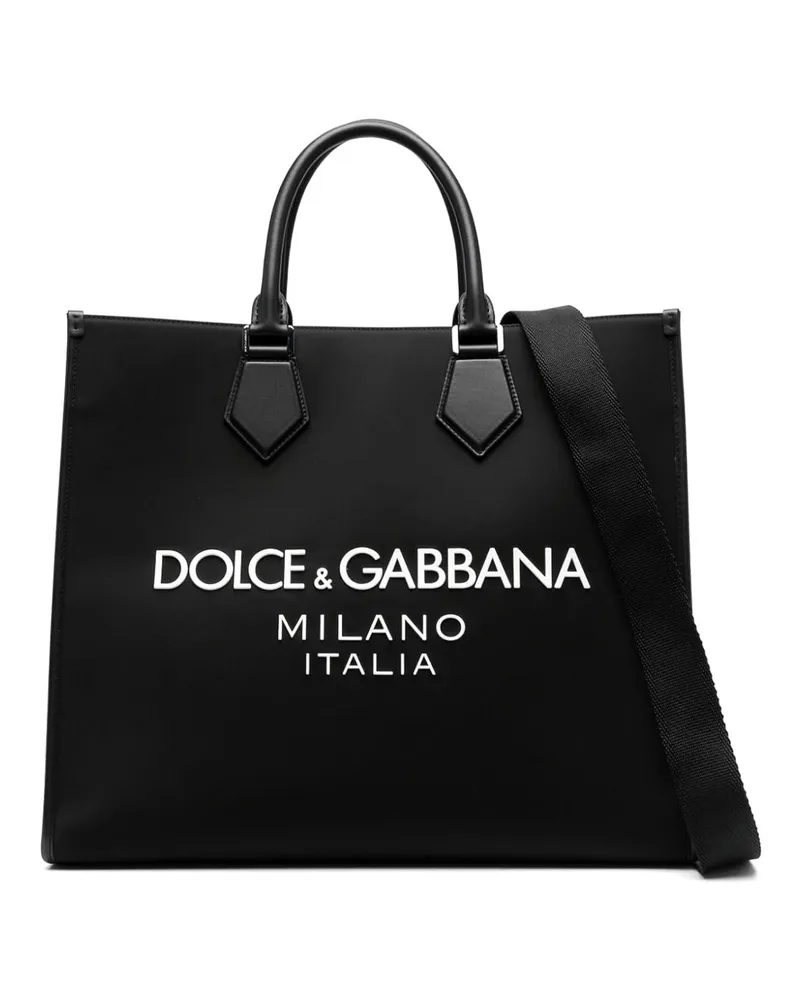 Dolce & Gabbana Umhängetasche - Schwarz Schwarz