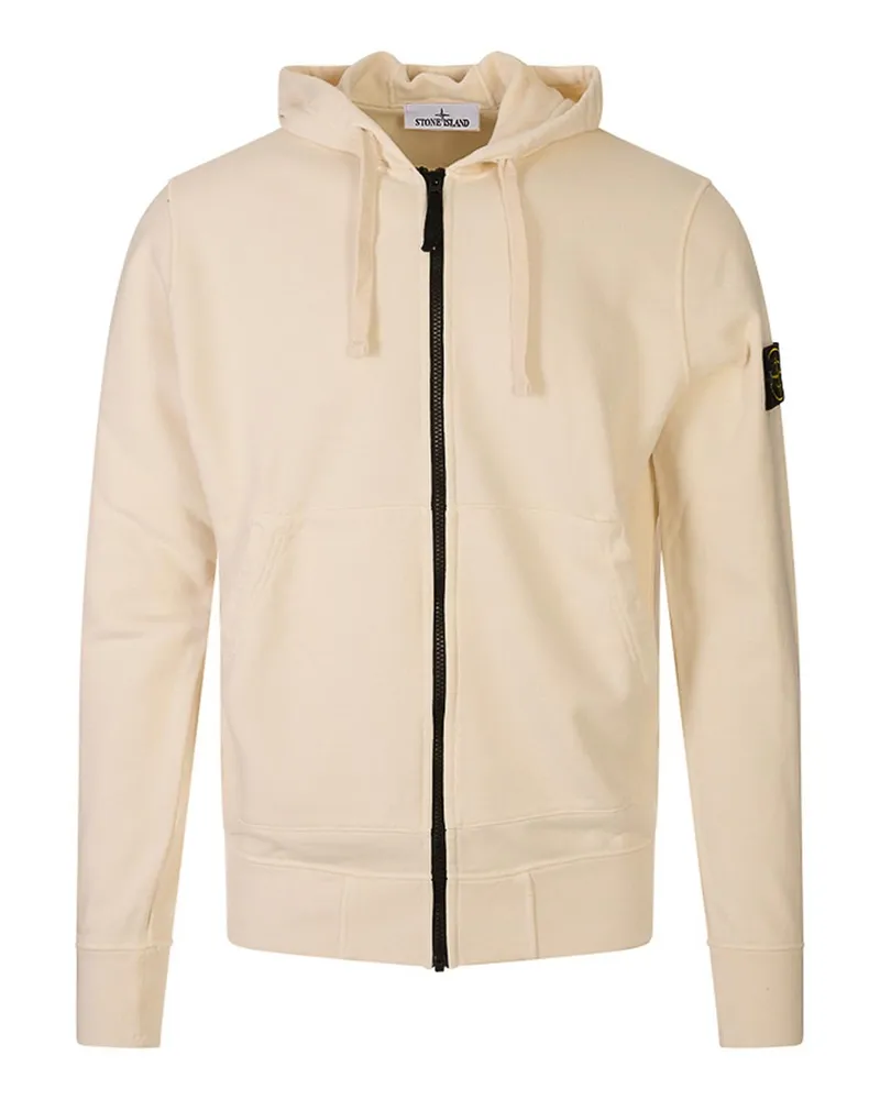Stone Island Sweatshirt - Weiß Weiß