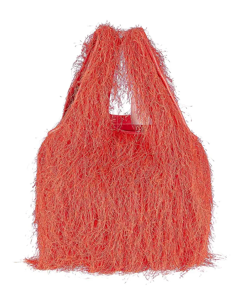 Dries van Noten Clutch - Rot Rot