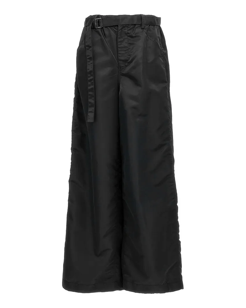 Sacai Shorts - Schwarz Schwarz