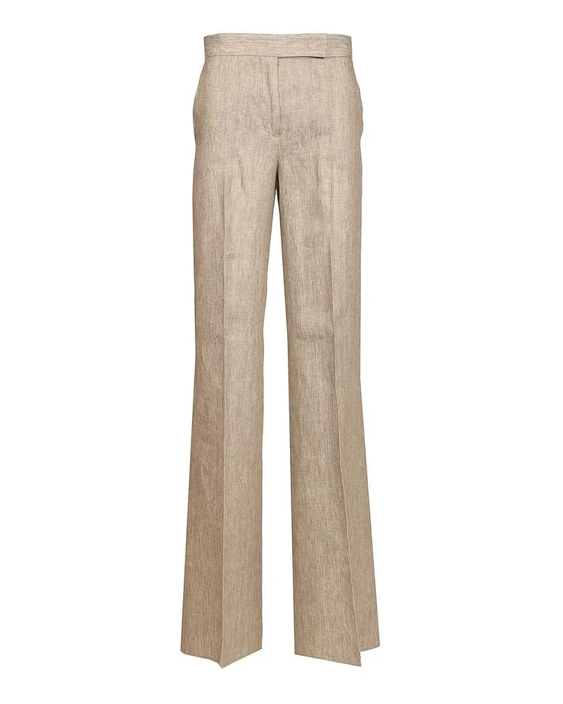 Max Mara Casual Hose - Beige Beige