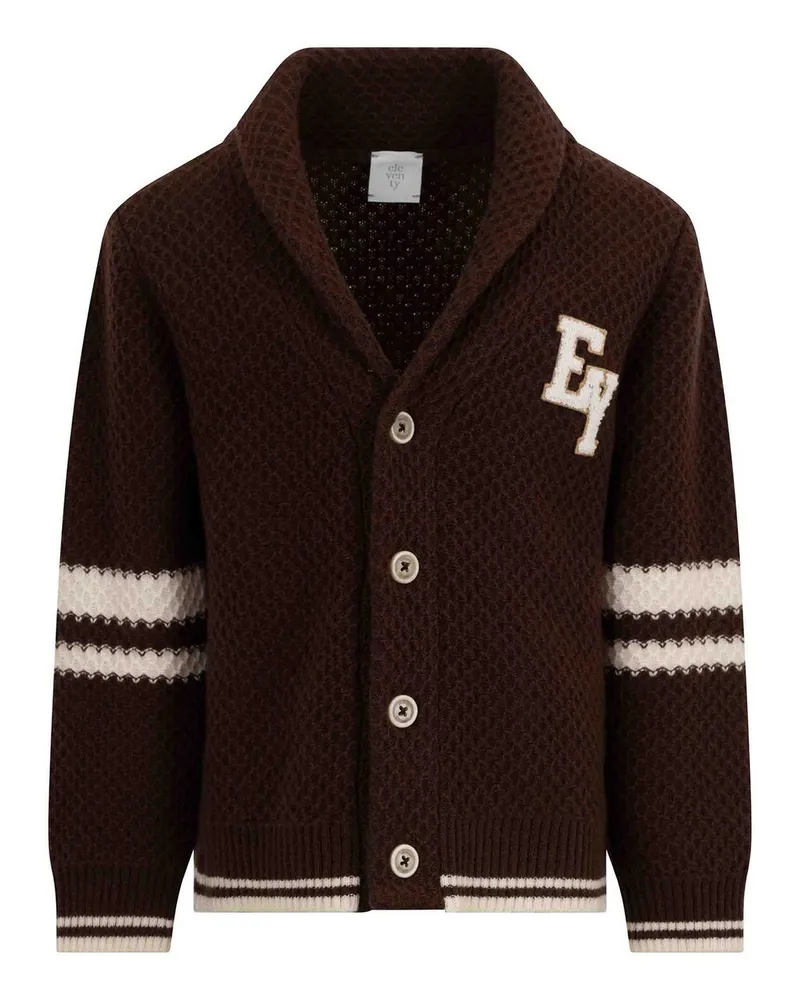 Eleventy Cardigan - Braun Braun