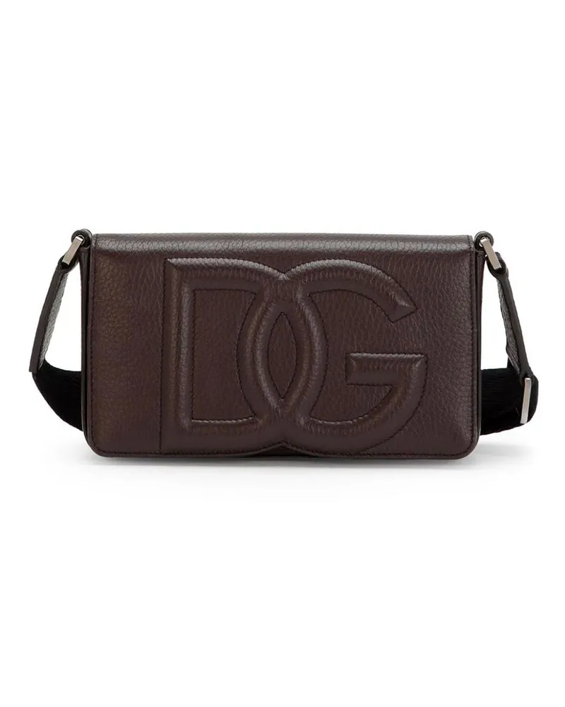 Dolce & Gabbana Umhängetasche - Dunkelbraun Dunkelbraun