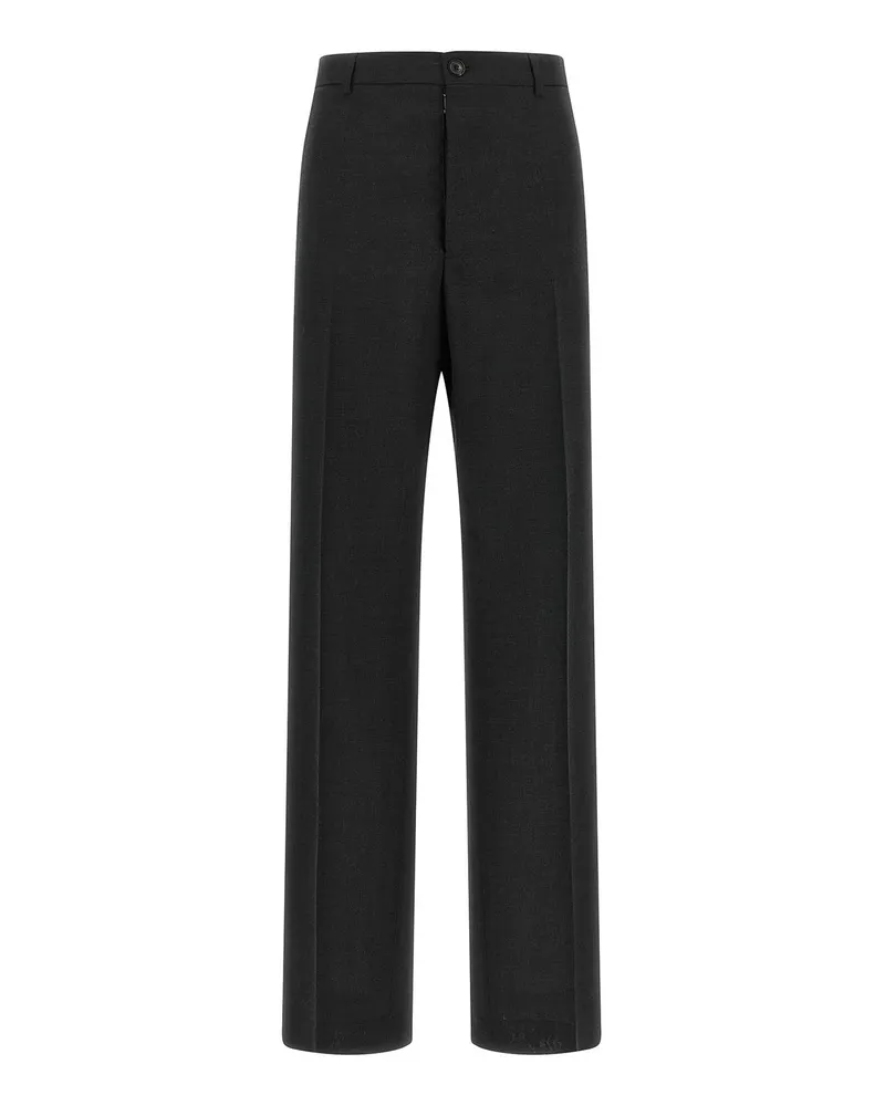 Maison Margiela Casual Hose - Grau Grau