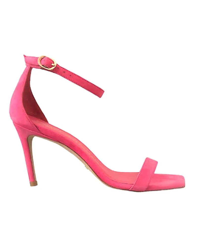 Stuart Weitzman Sandalen - Rosa Rosa