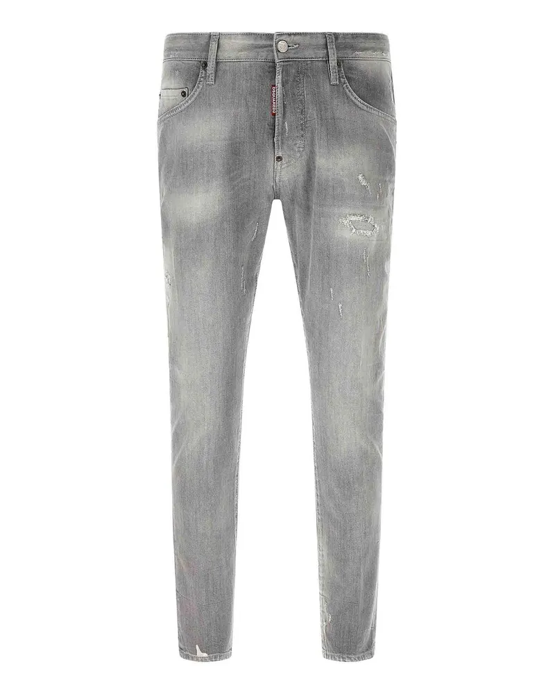 Dsquared2 Straight Leg Jeans - Grau Grau