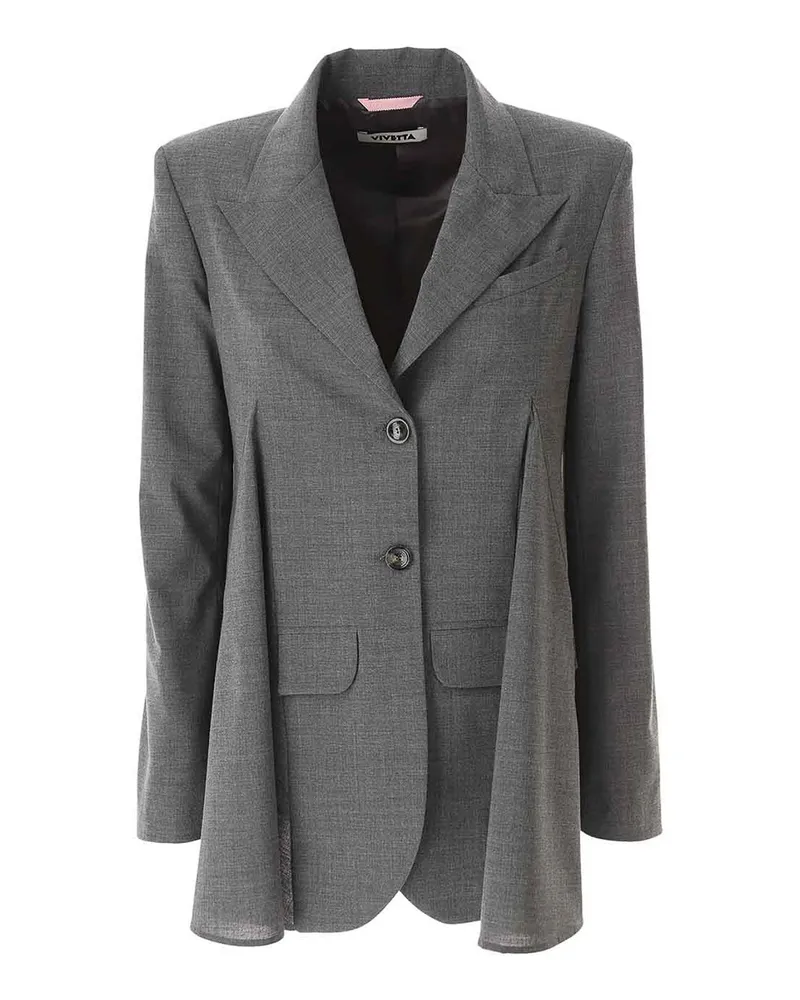 Vivetta Blazer - Grau Grau