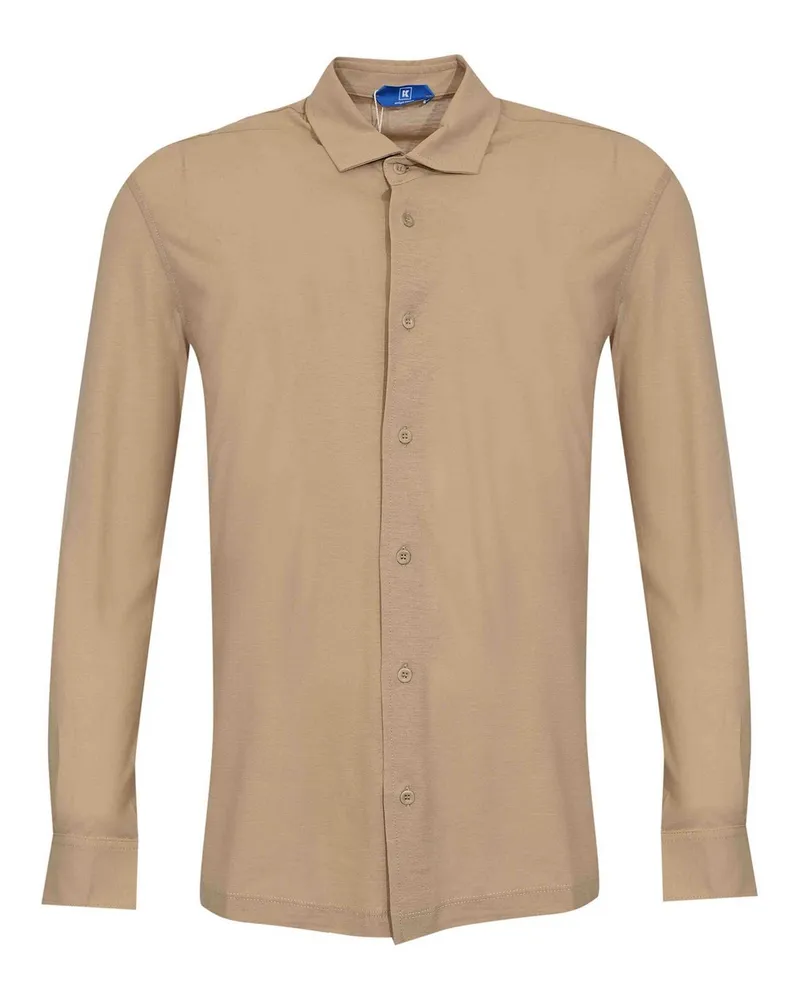 KIRED Hemd - Beige Beige