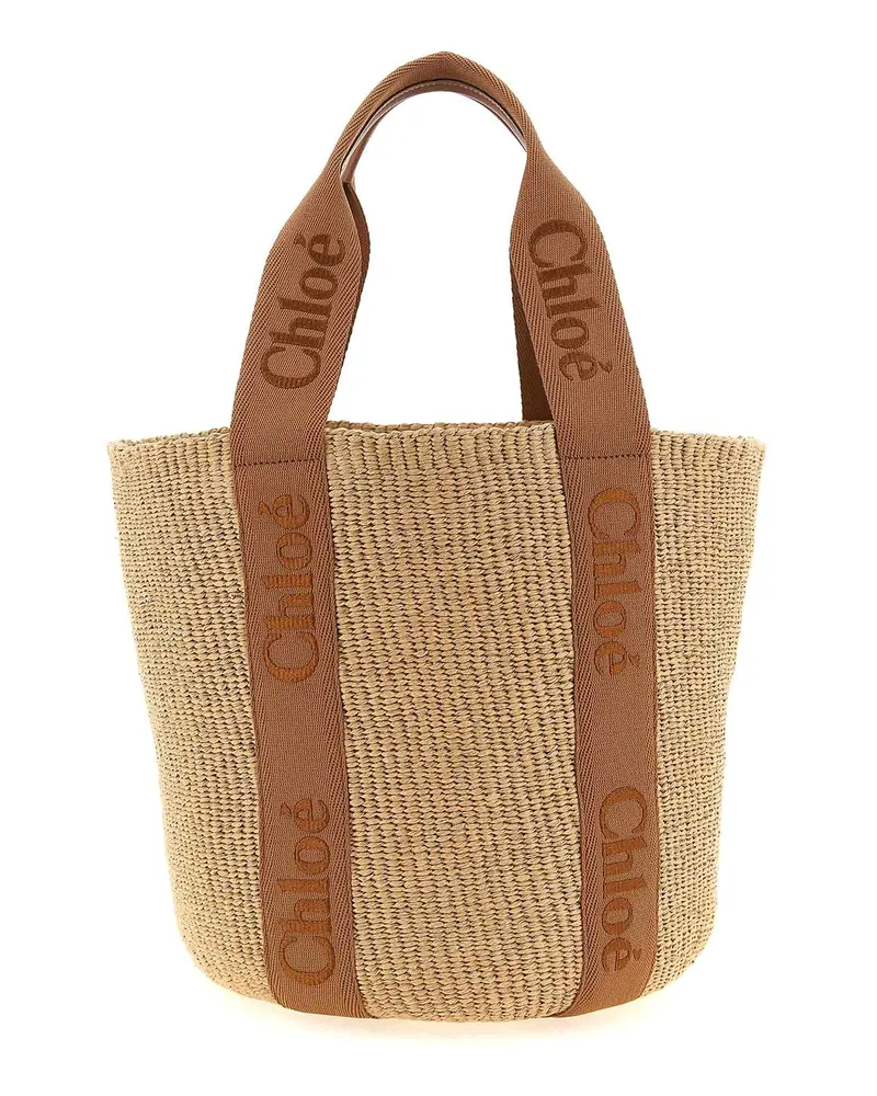 Chloé Shopper - Braun Braun