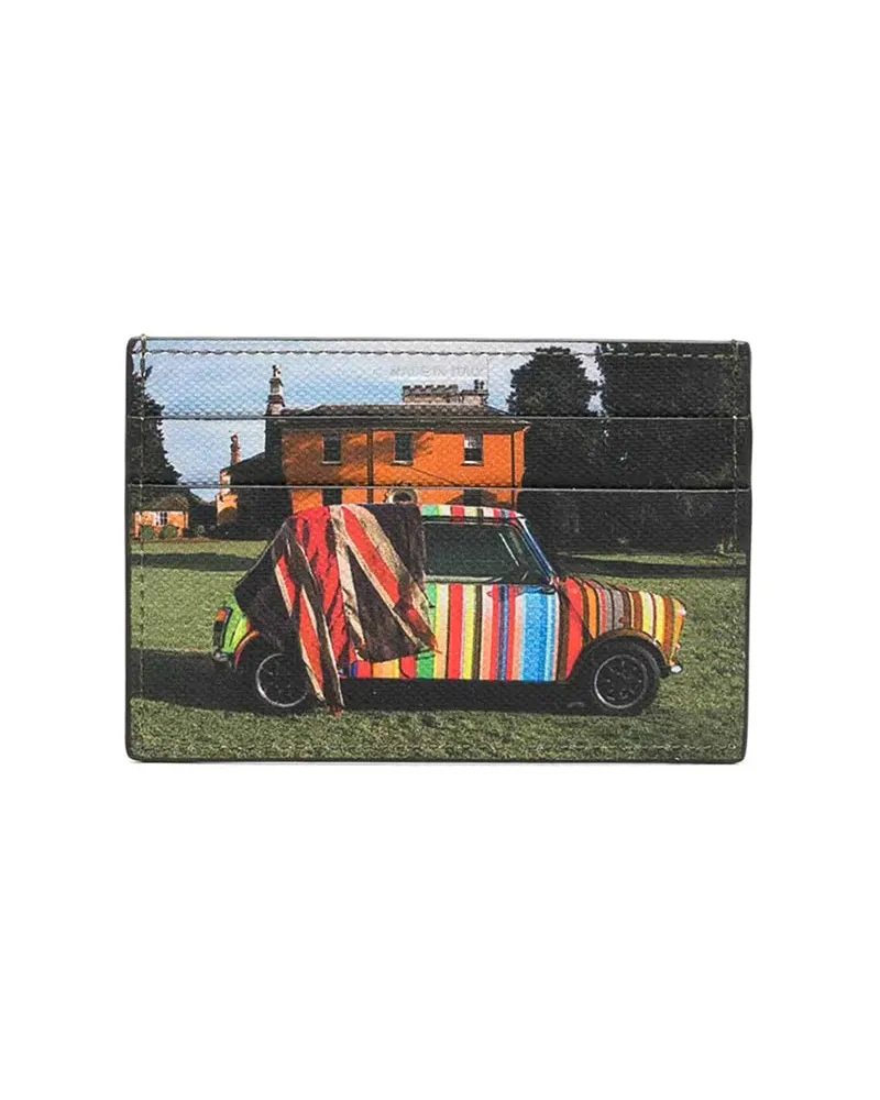 Paul Smith Portemonnaie - Schwarz Schwarz