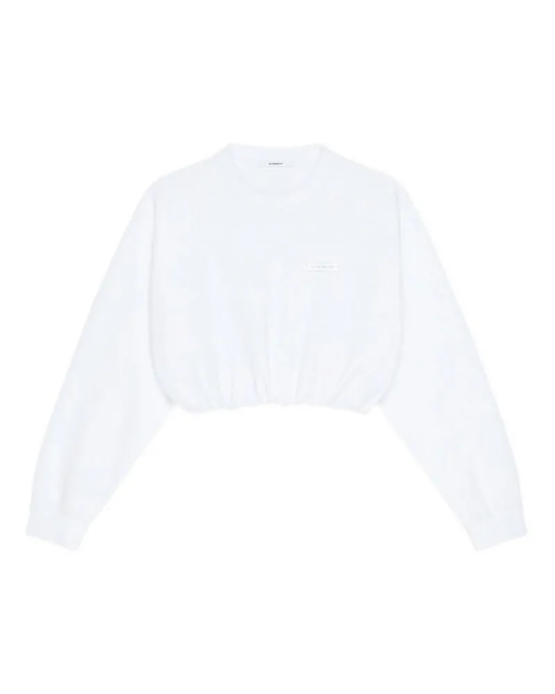 Givenchy Sweatshirt - Weiß Weiß