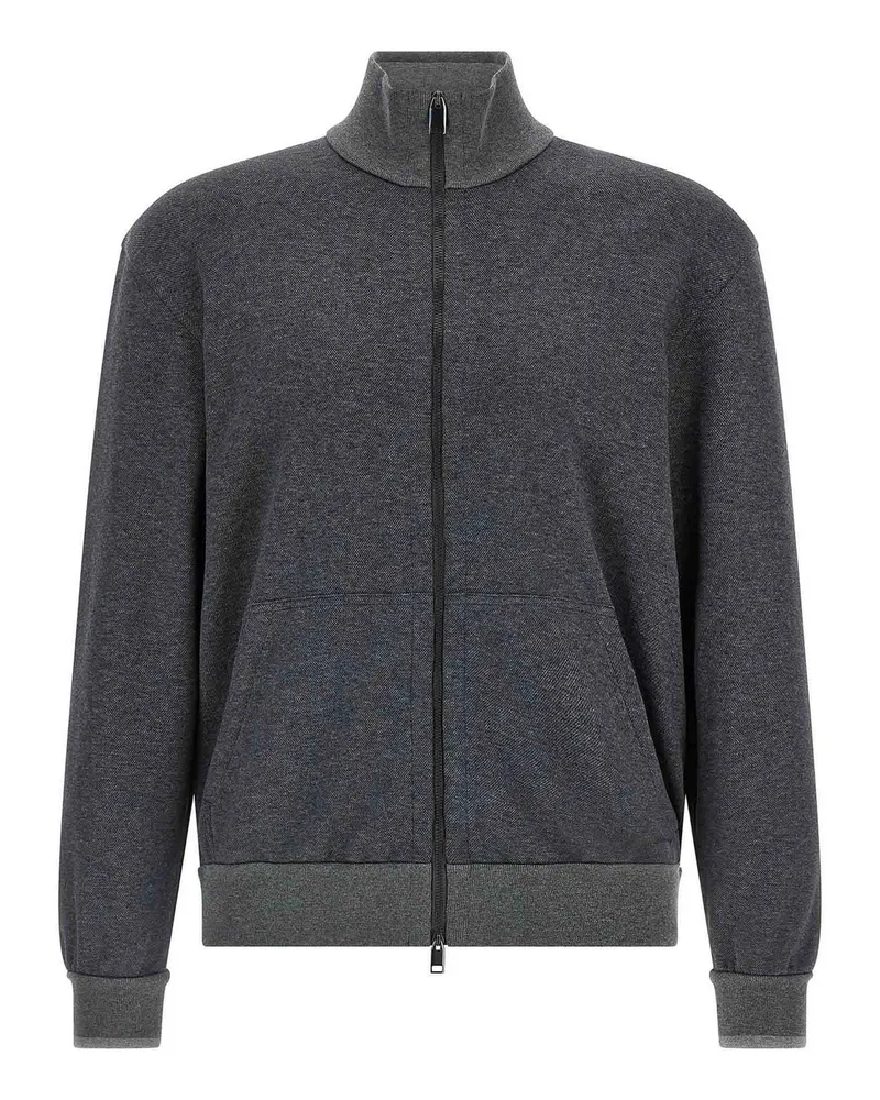 Brioni Sweatshirt - Grau Grau